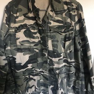 Light green army jacket